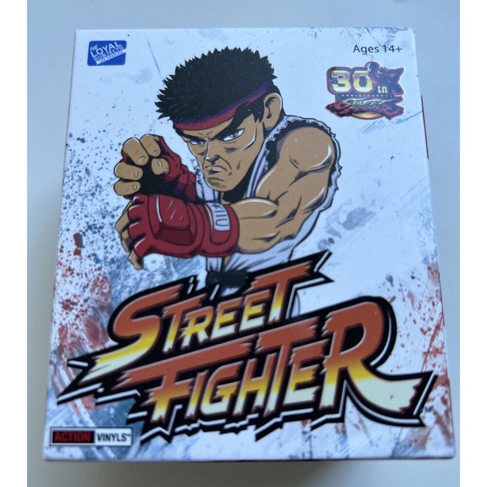 Loyal Subjects STREET FIGHTER Action Vinyls CHUN-LI  Figure Collectible